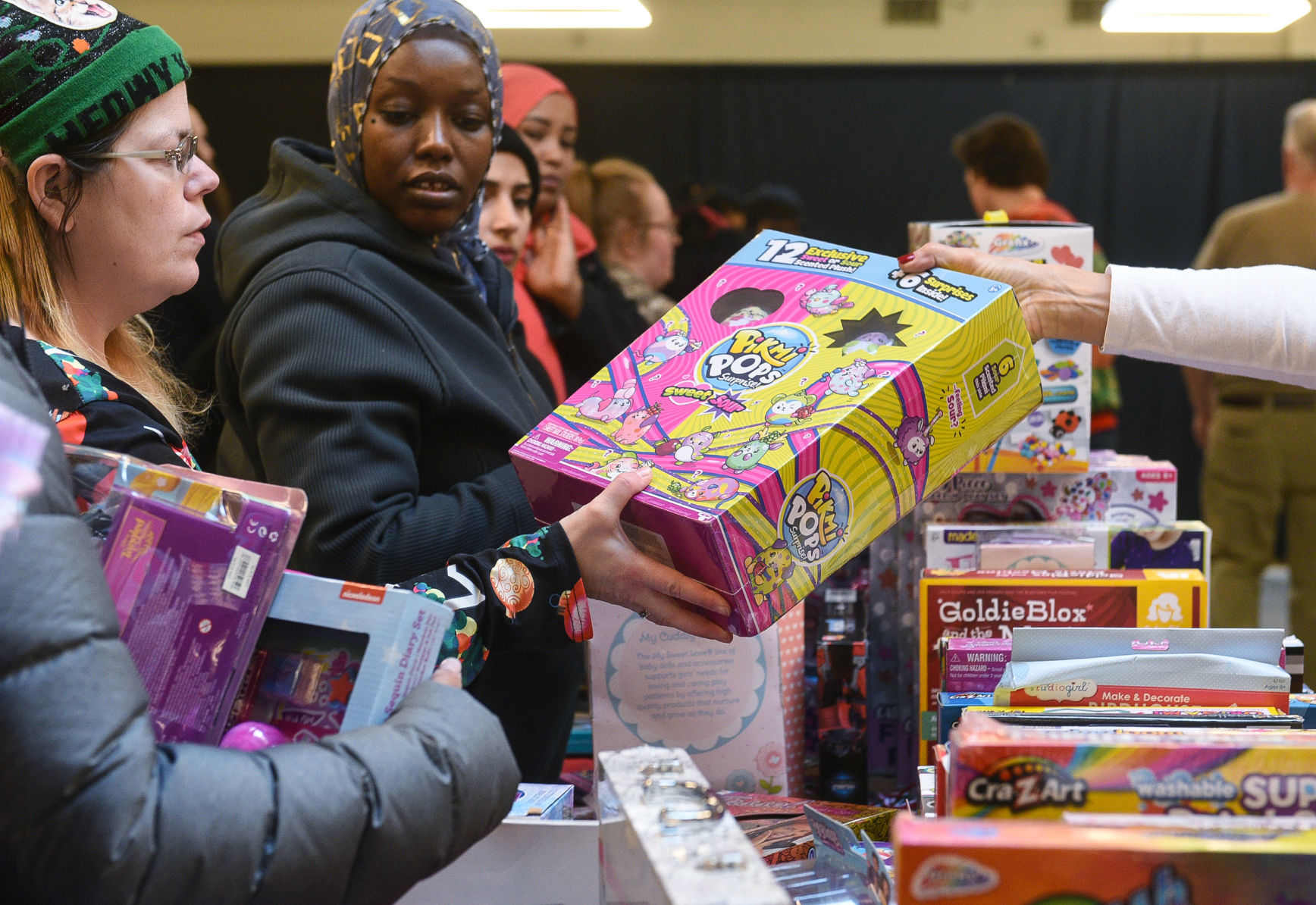 Scene Setters: Salvation Army Toy Shop